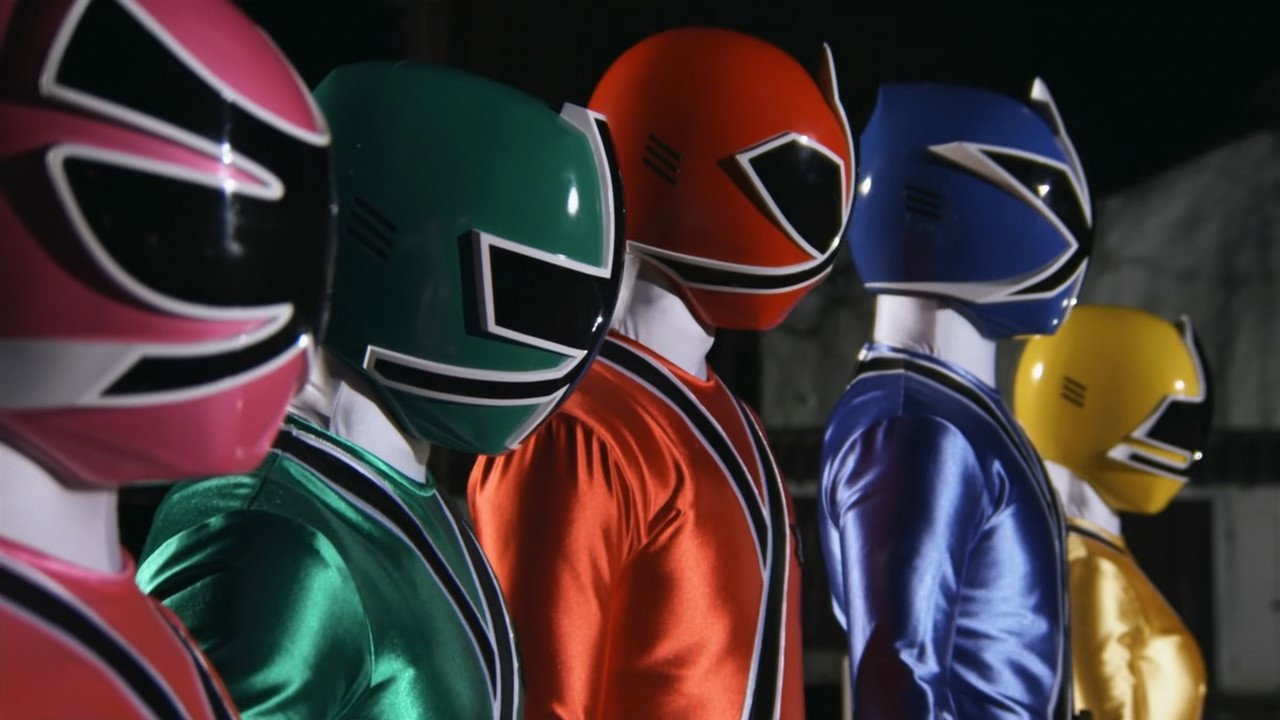 Samurai Sentai Shinkenger Episode 1 and 2 Special Edition backdrop
