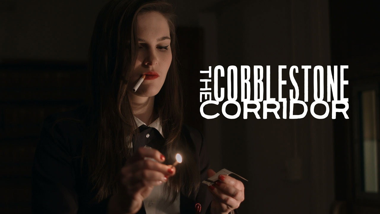 The Cobblestone Corridor backdrop