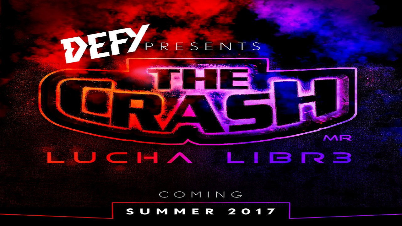 DEFY6 The Crash Lucha Libre backdrop