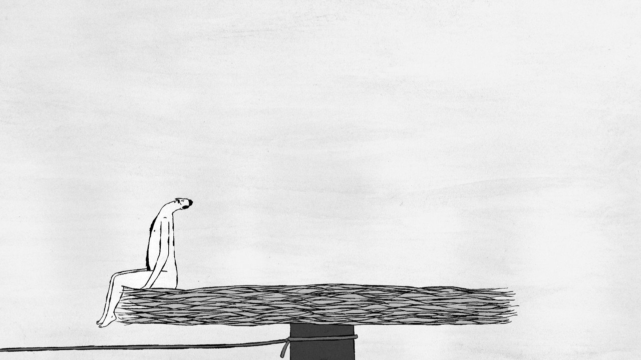 The Stork backdrop