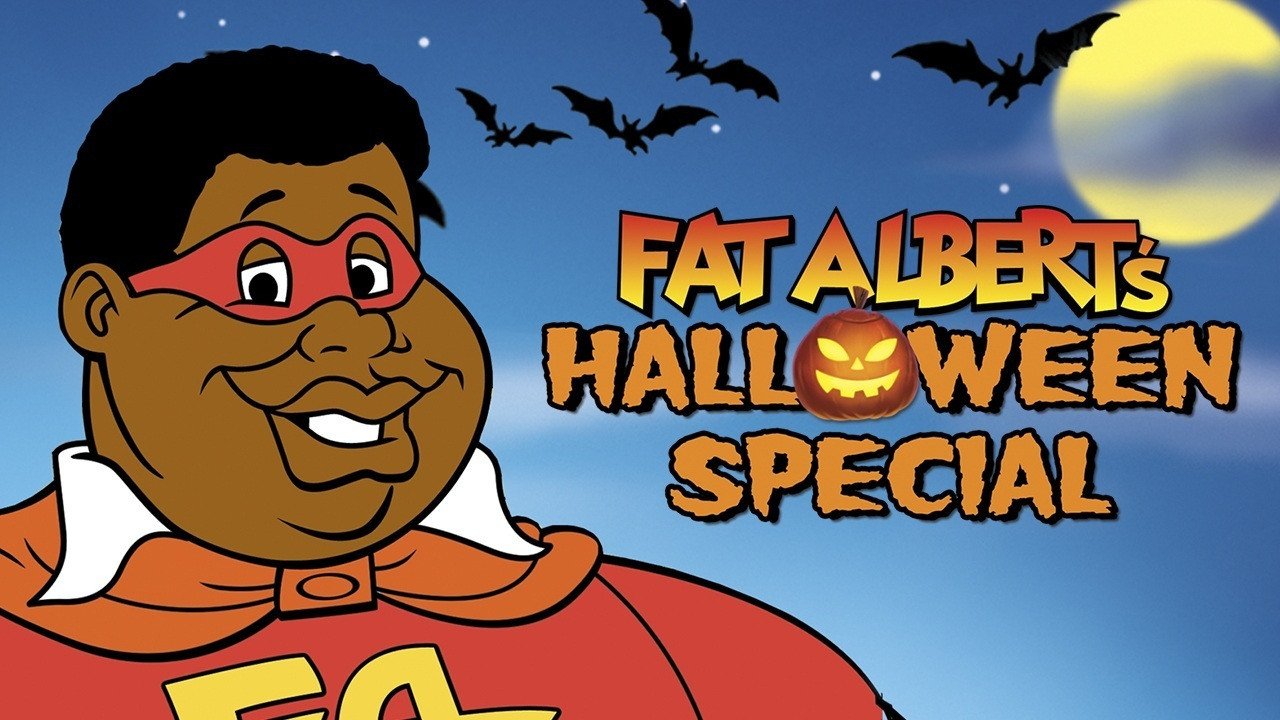 The Fat Albert Halloween Special backdrop