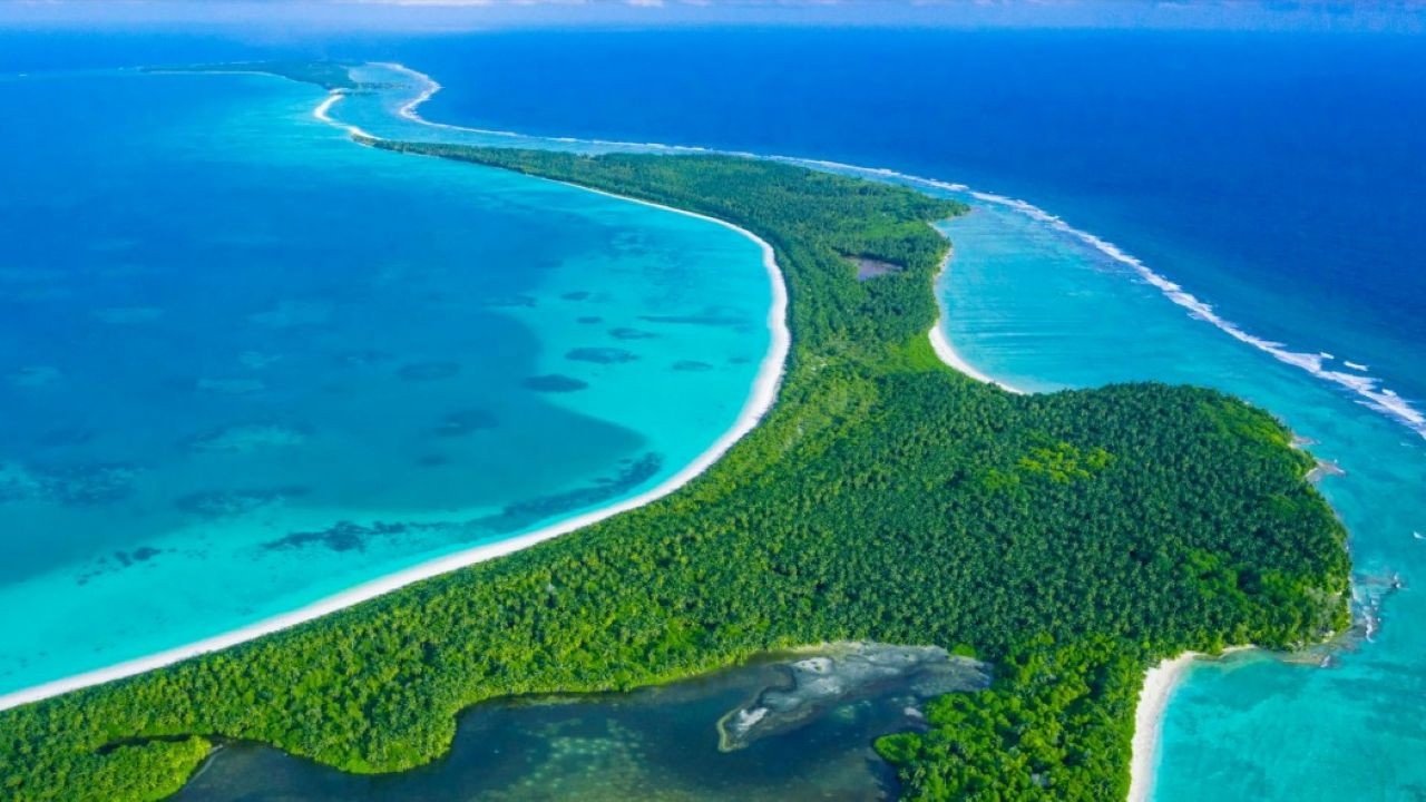 The Chagos Islands - Hope for Coral Reefs? backdrop