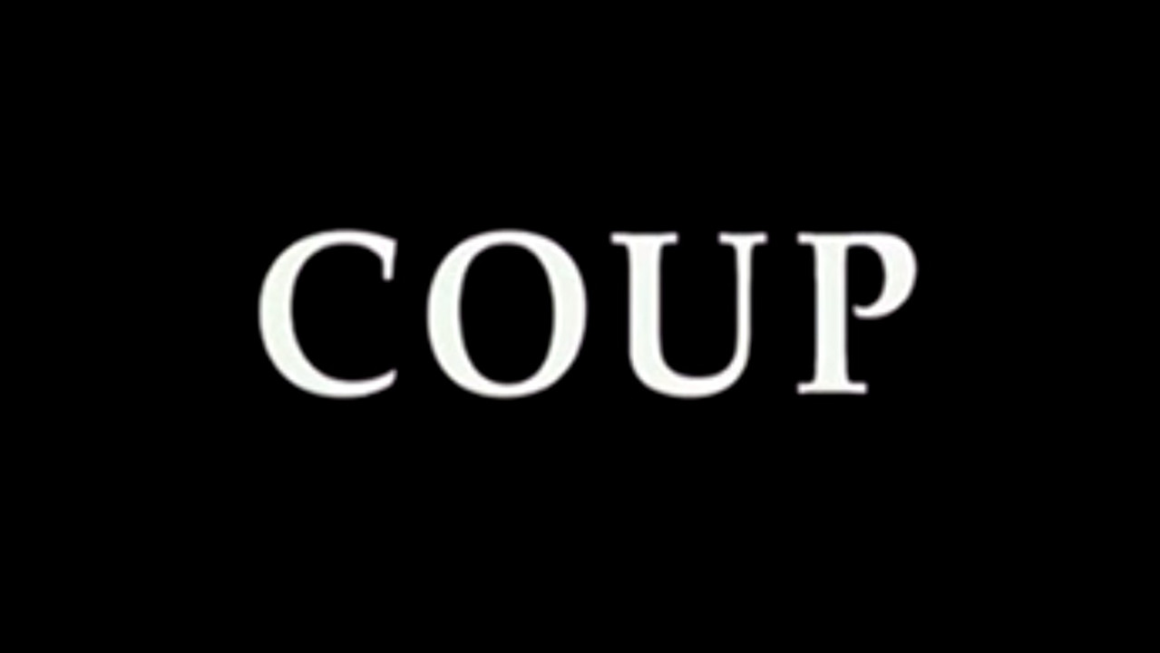 Coup backdrop
