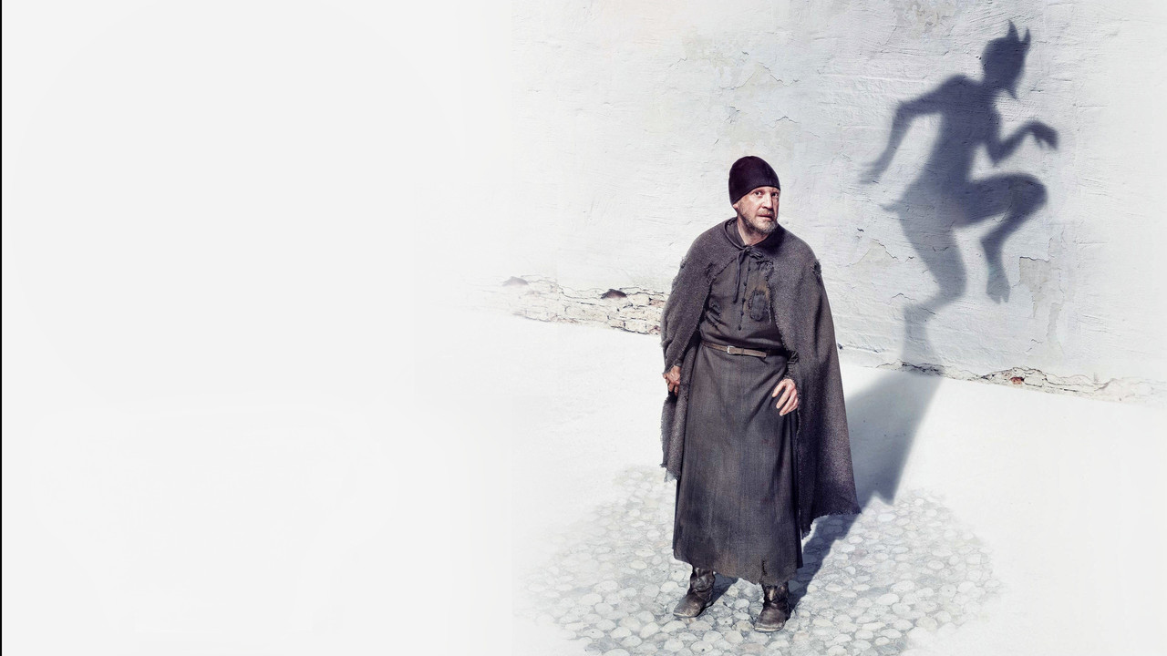 The Monk and the Demon backdrop