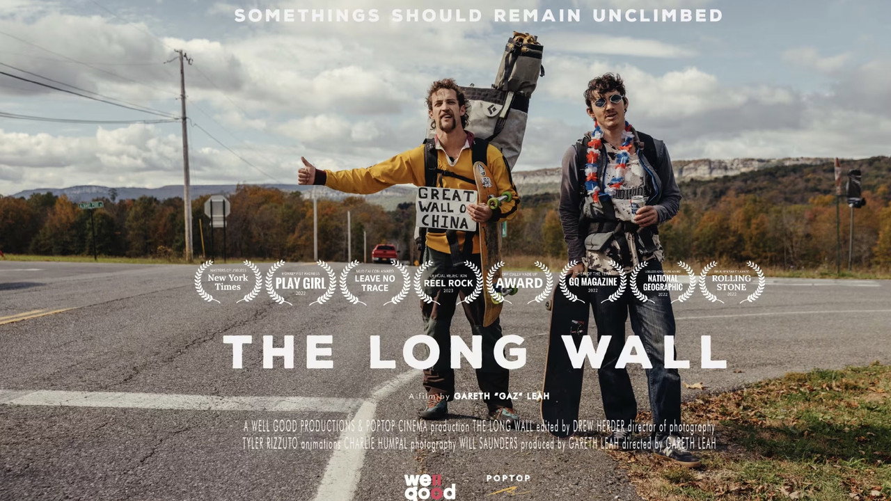 The Long Wall backdrop
