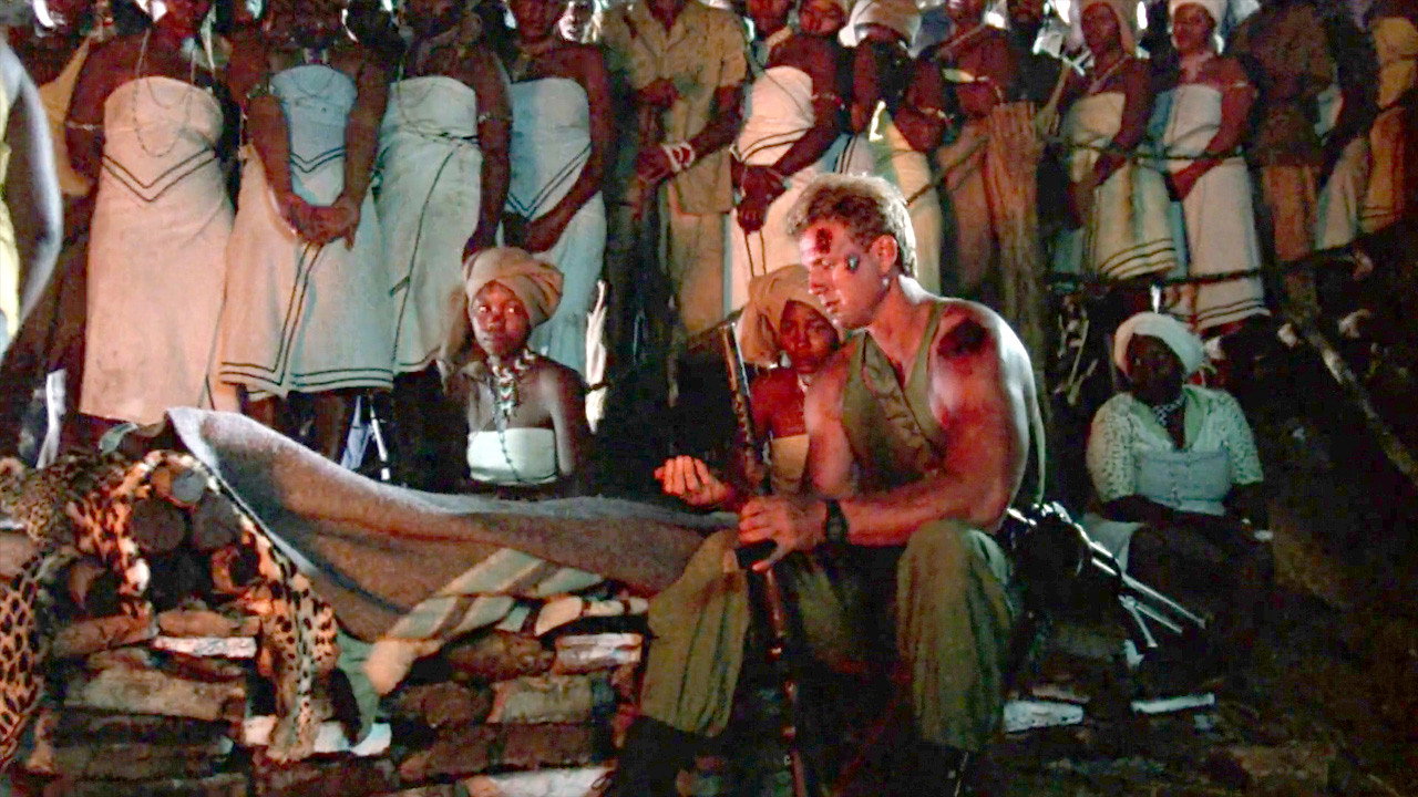 Mercenary Fighters backdrop