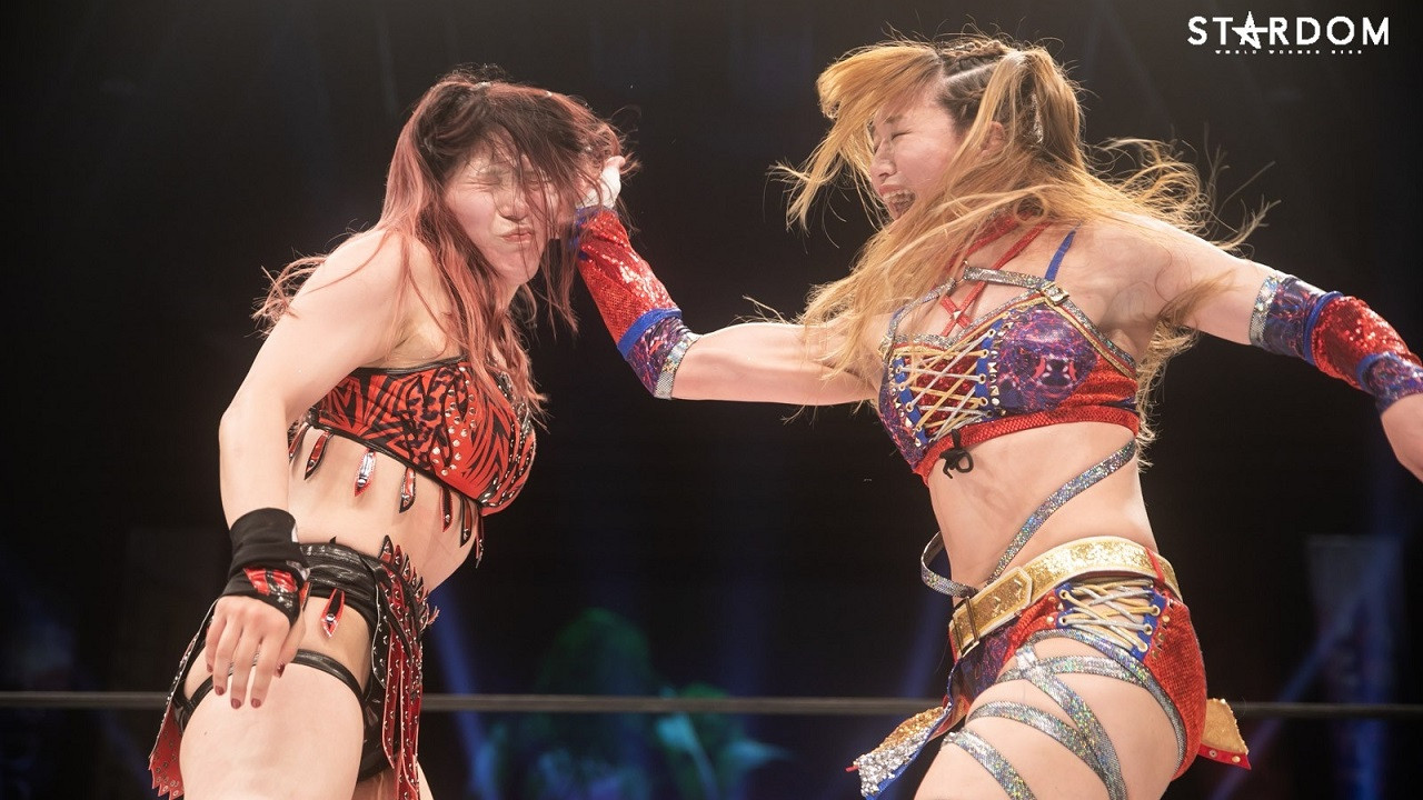 STARDOM Tokyo Dream Cinderella 2021 backdrop