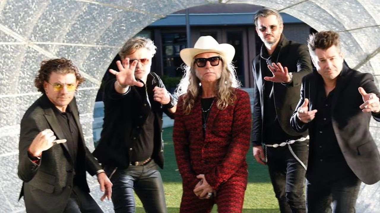 Collective Soul: Music in High Places backdrop