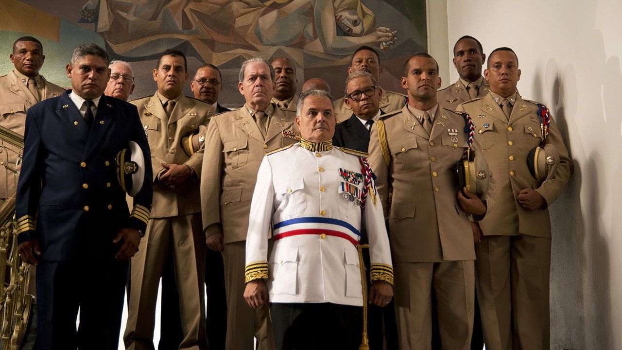 Kill The Dictator backdrop