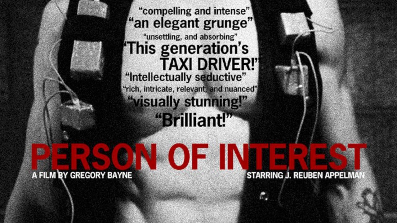 Person of Interest backdrop