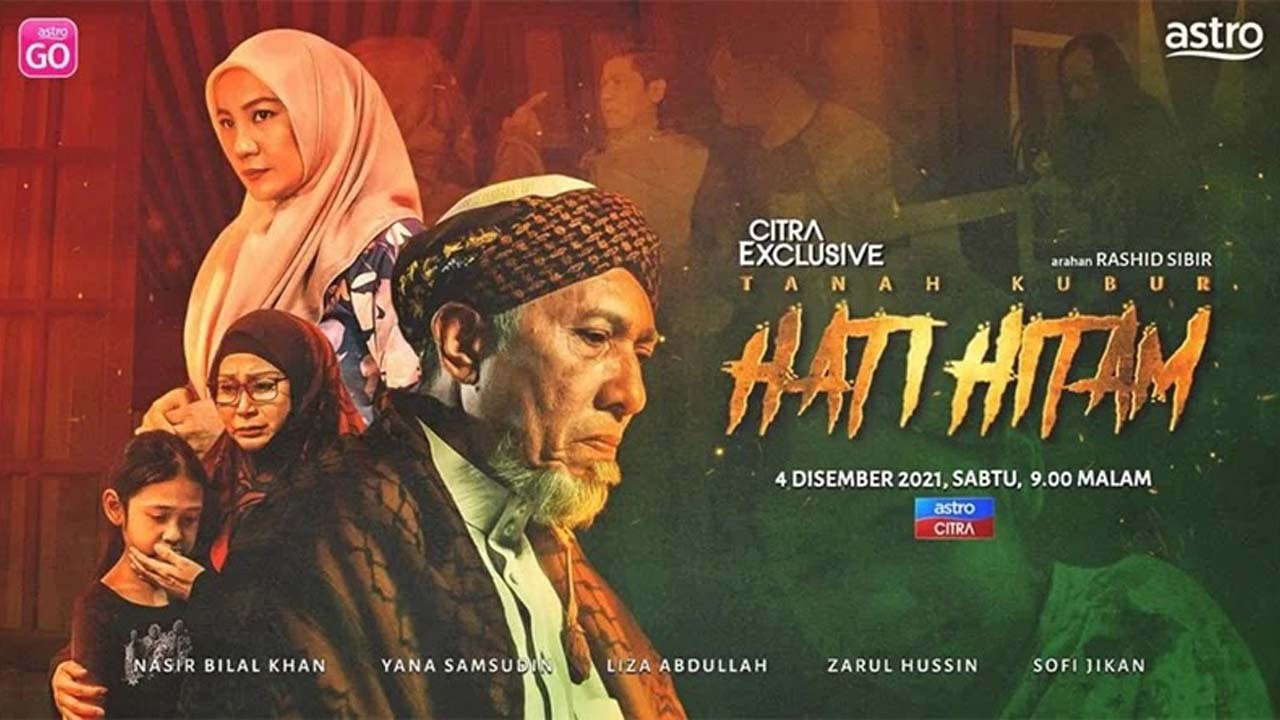 Tanah Kubur: Hati Hitam backdrop