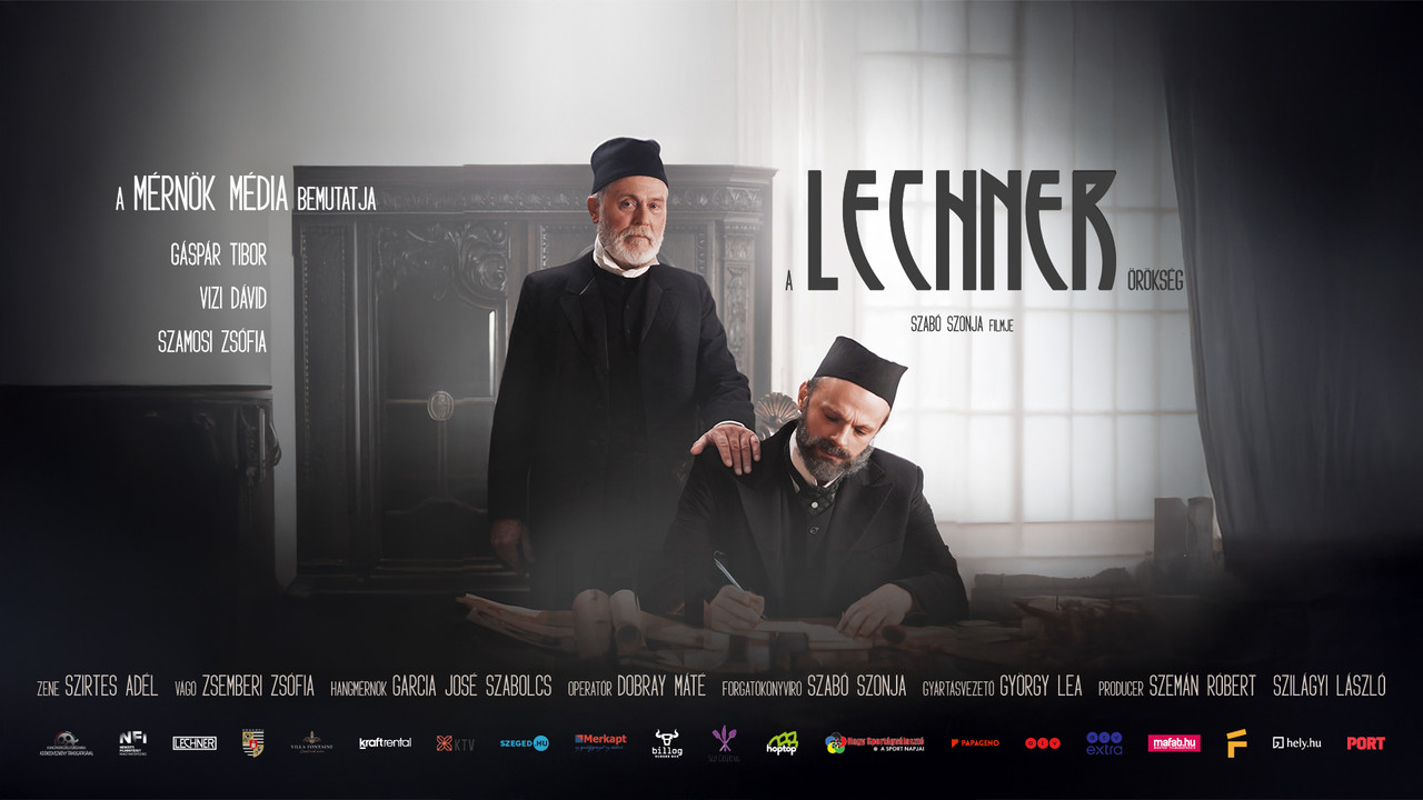 The Architectural Legacy of Lechner backdrop