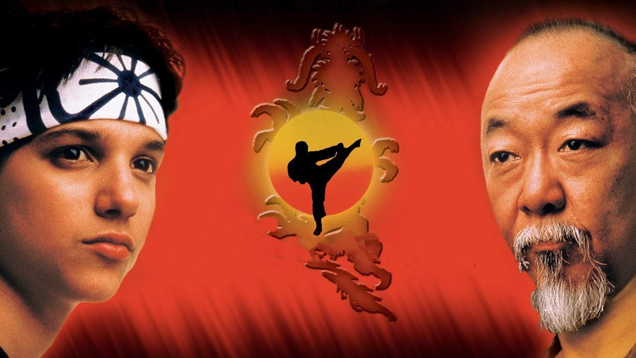 The Karate Kid Part II backdrop