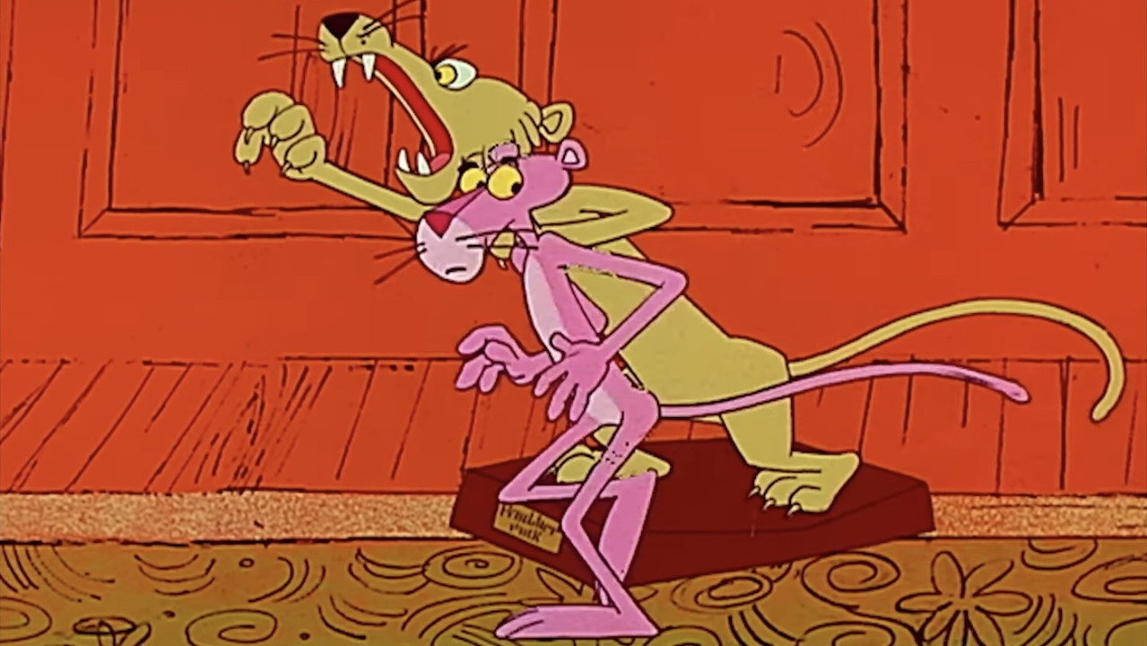 Slink Pink backdrop