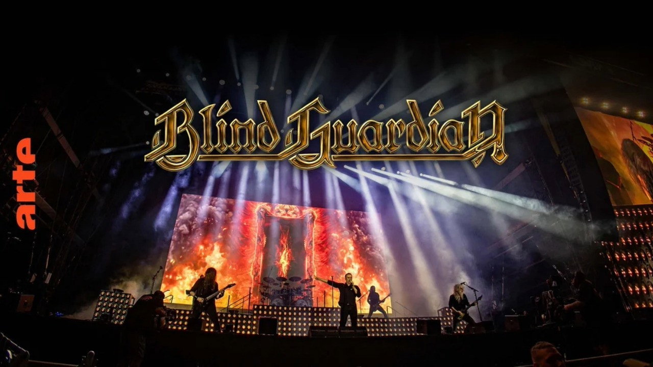 Blind Guardian Live at Summer Breeze backdrop