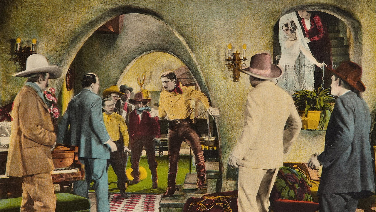 The Broncho Twister backdrop