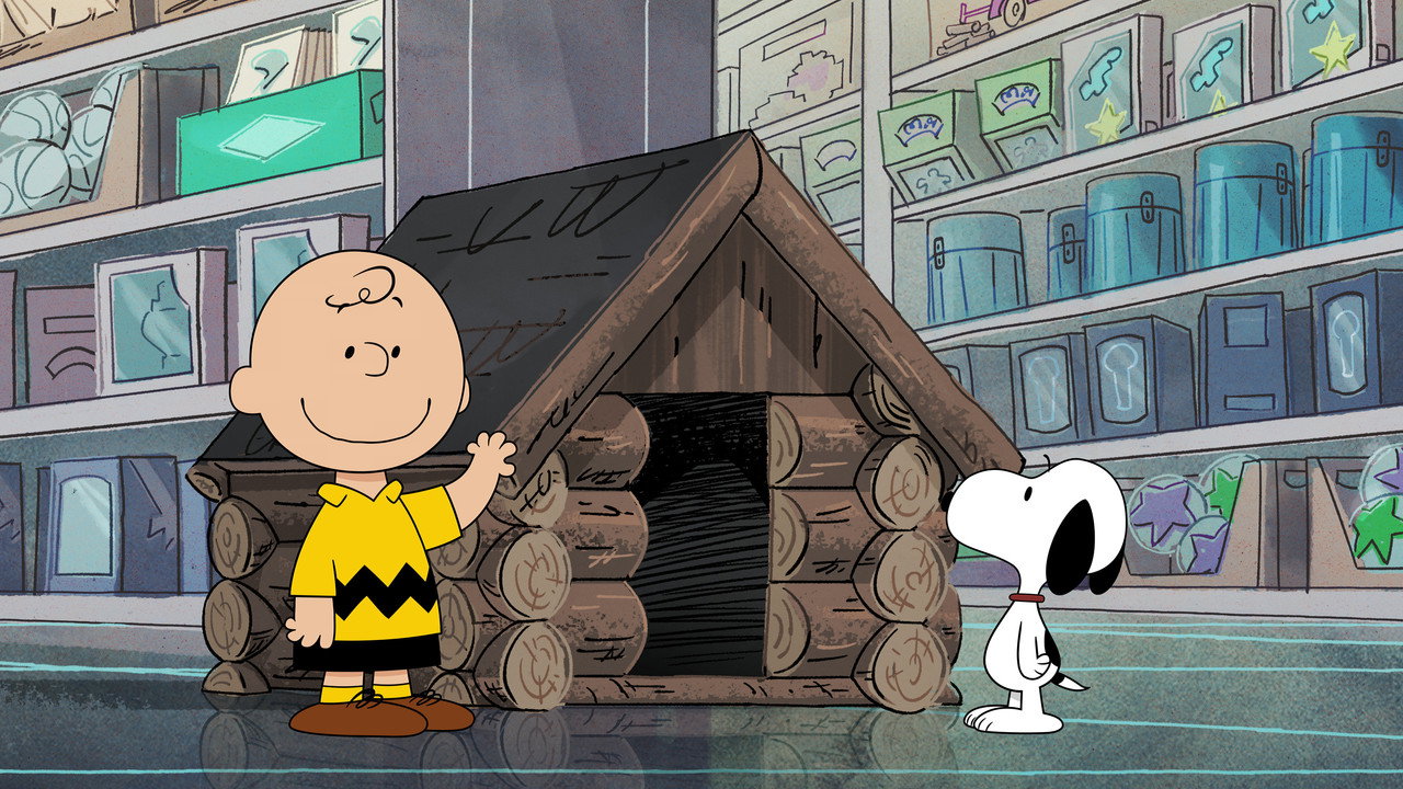 Snoopy Presents: There's No Place Like Home, Snoopy backdrop