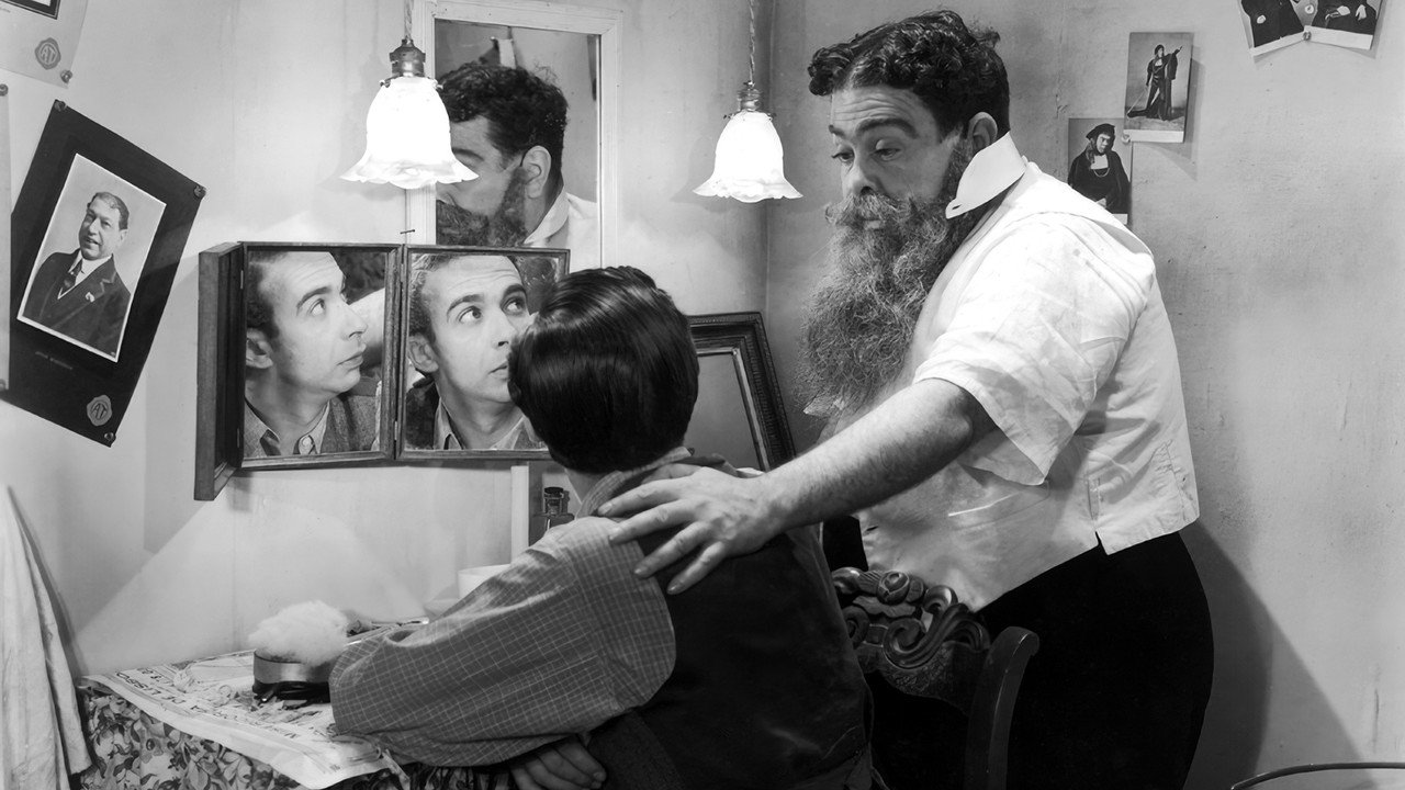 The Tyrannical Father backdrop