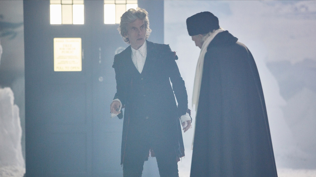 Doctor Who: Twice Upon a Time backdrop