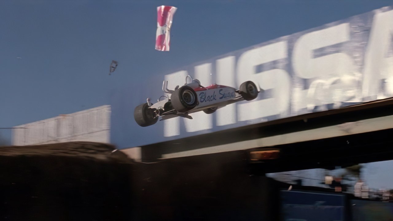 Freejack backdrop