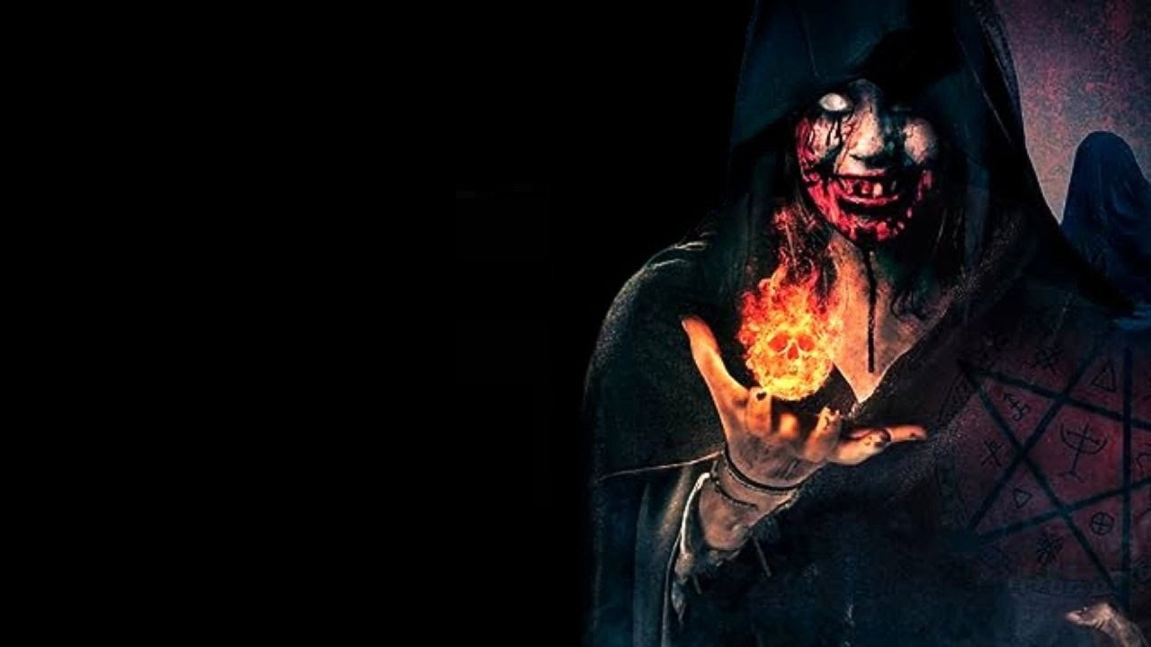 Return of the Salem Witch backdrop