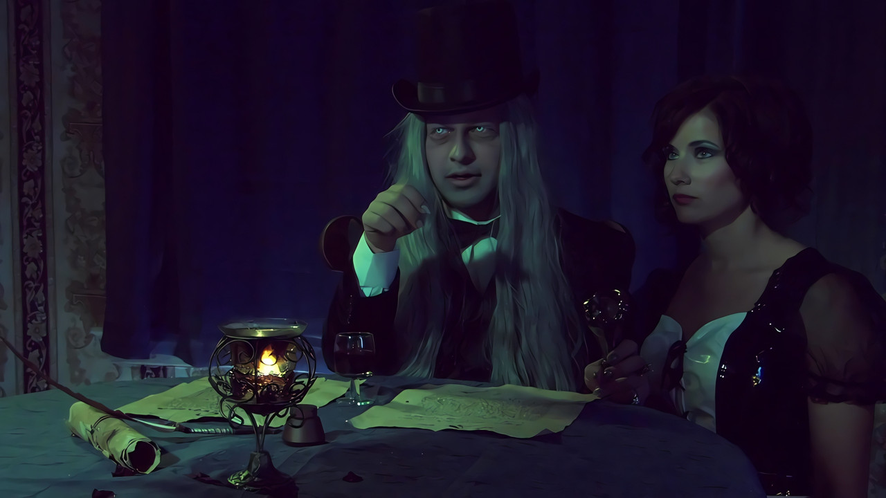 Dracula's Curse backdrop