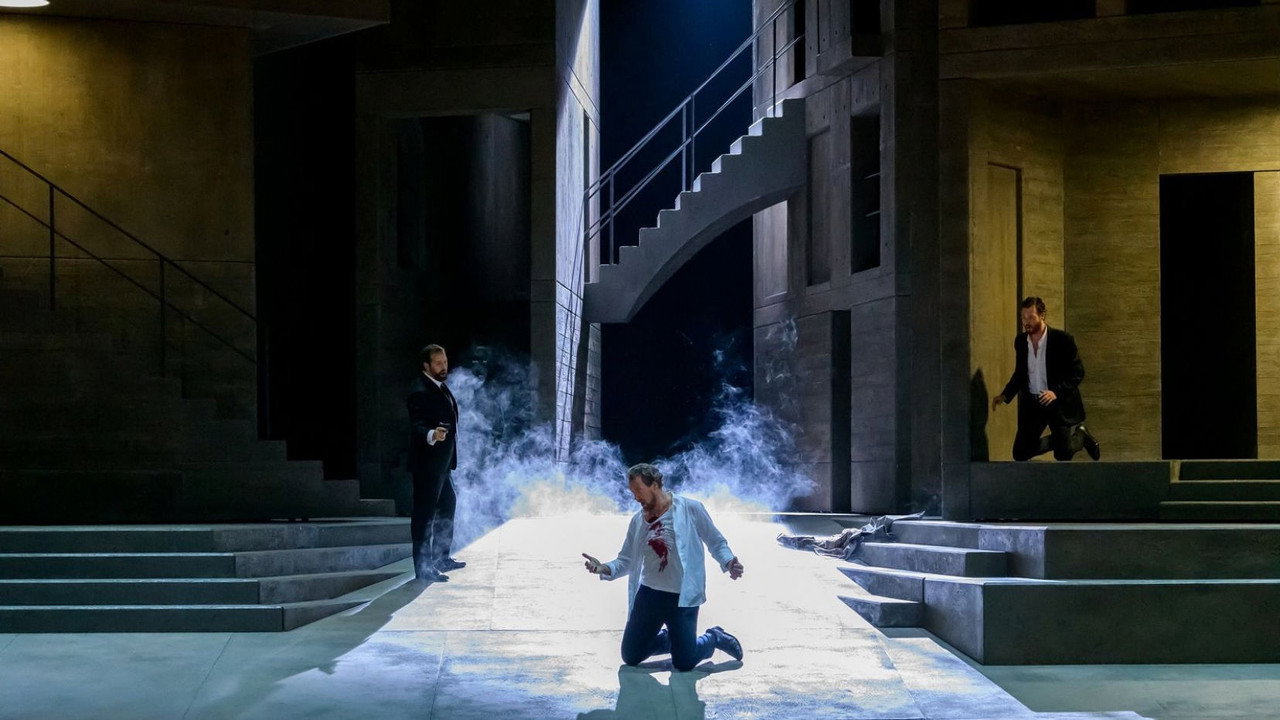 Don Giovanni - Palais Garnier - from June 8 to July 13, 2019 backdrop