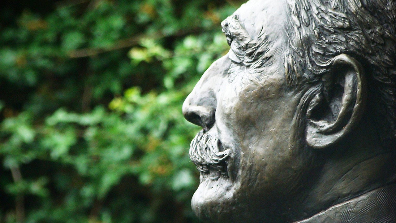 Elgar: The Man Behind the Mask backdrop