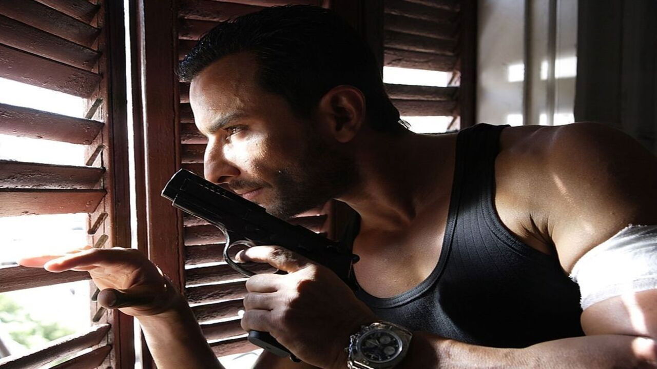 Agent Vinod backdrop