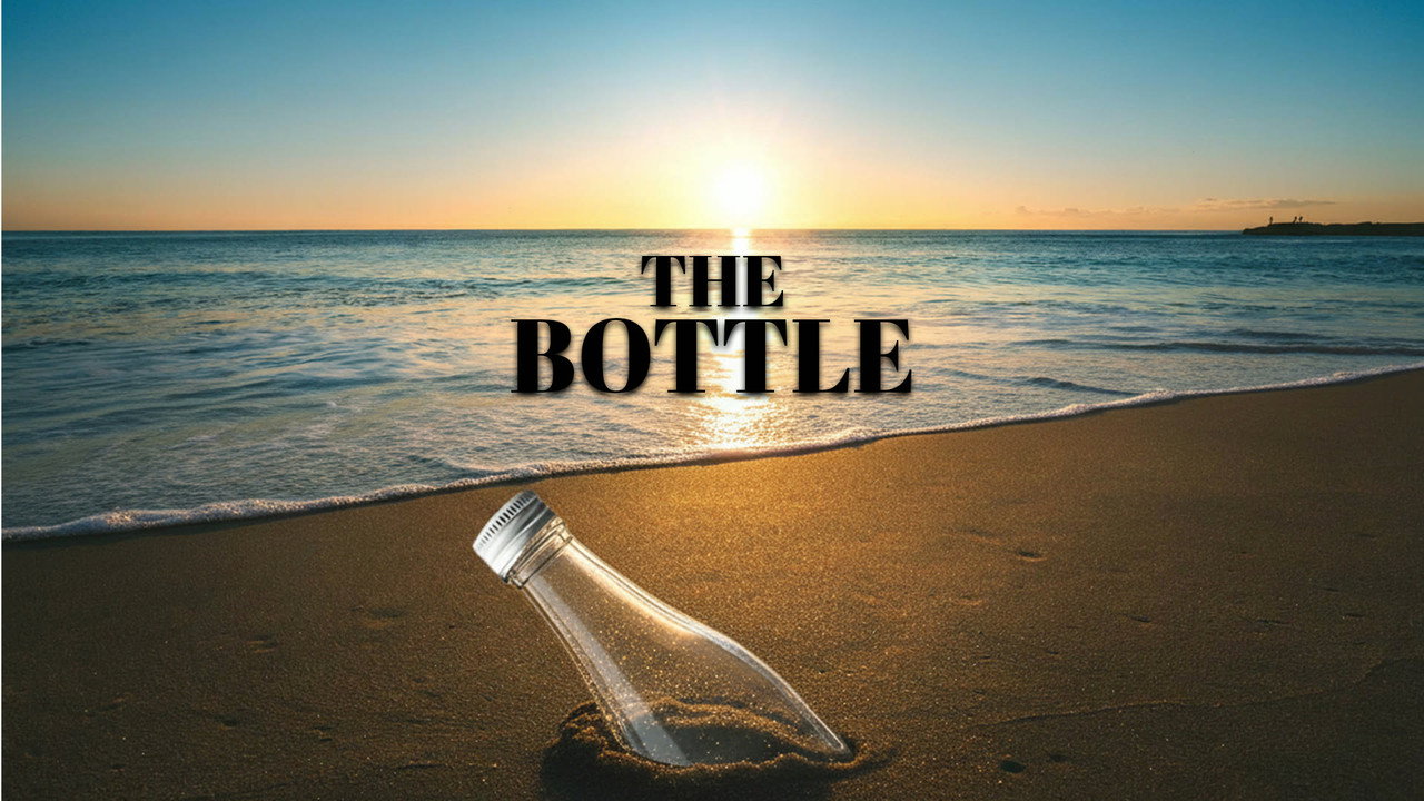 The Bottle backdrop