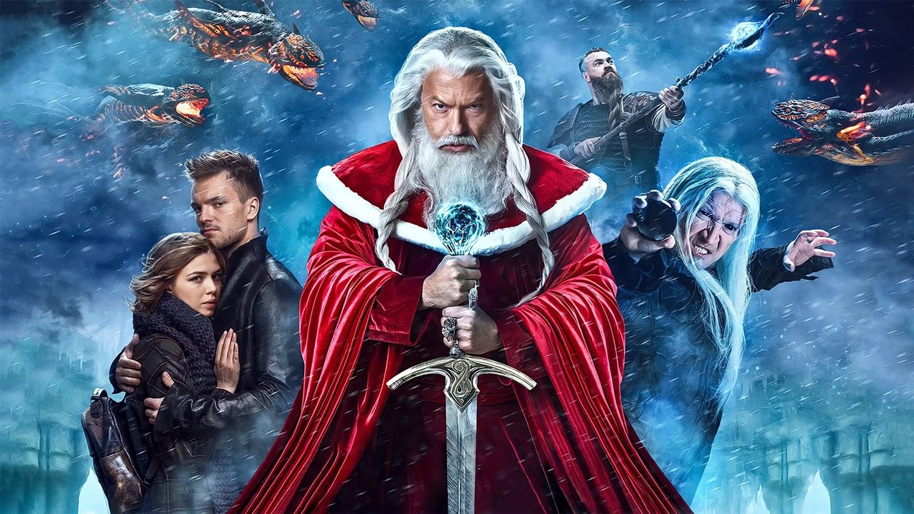 Santa Claus. Battle of Mages backdrop