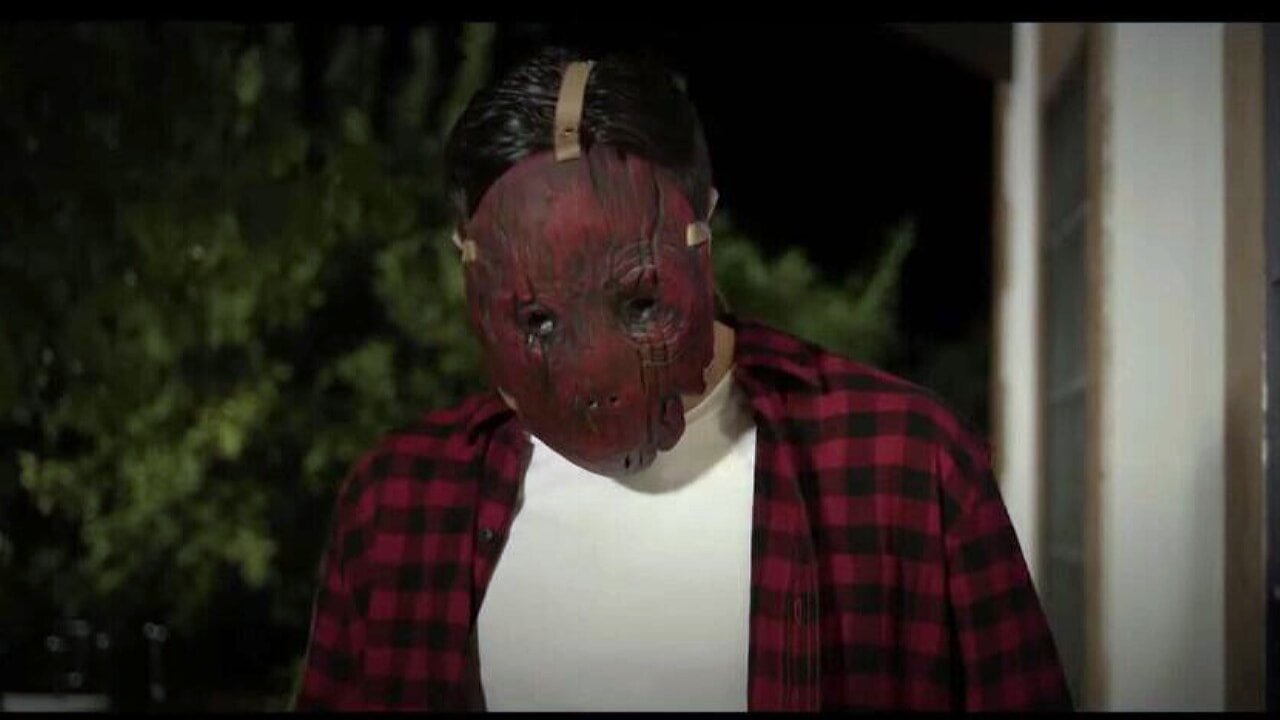 Slasher backdrop