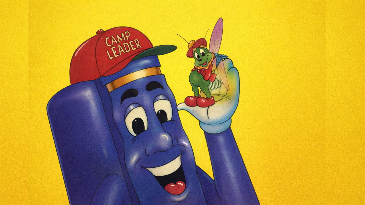 Kids Praise! 5: Psalty's Camping Adventure backdrop