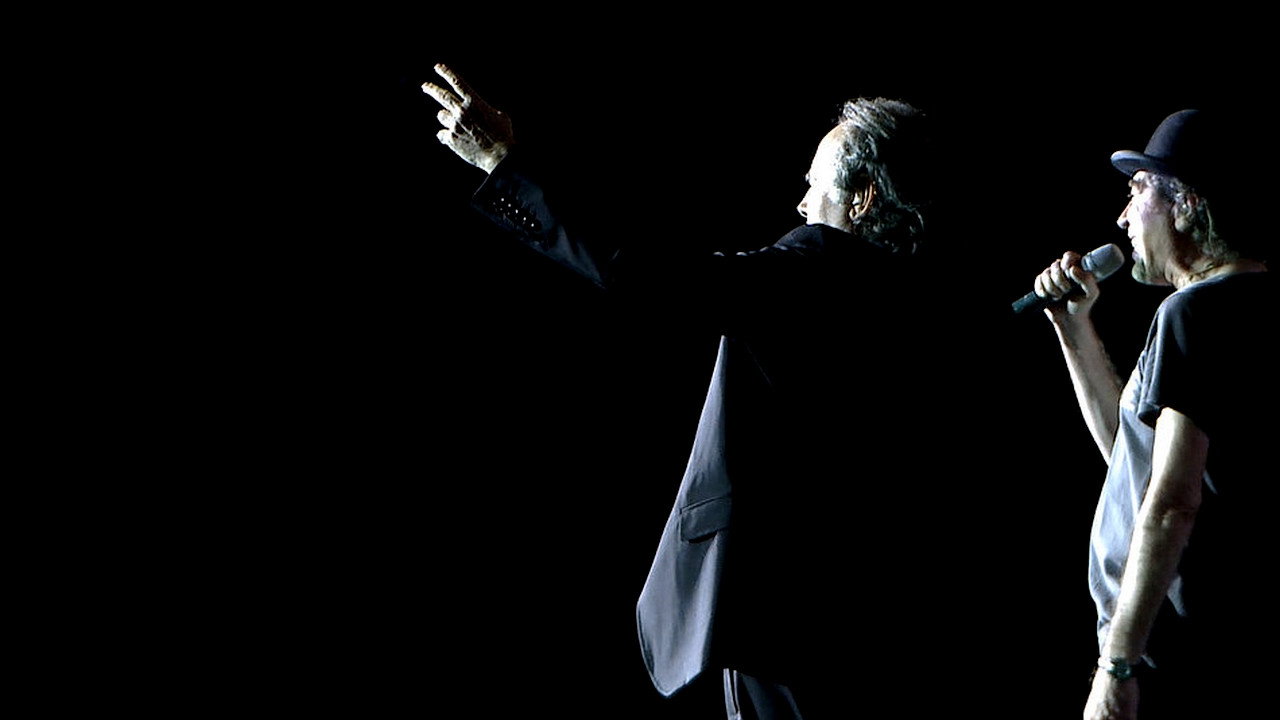 Serrat & Sabina: Two for the Road backdrop