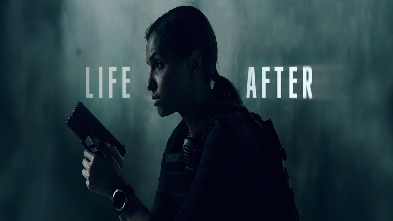 Life After backdrop