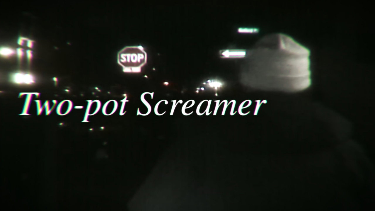 Two-pot Screamer (or: How I Will Remember the Dec.13th Screening of Adam C. Briggs' A Grand Mockery) backdrop
