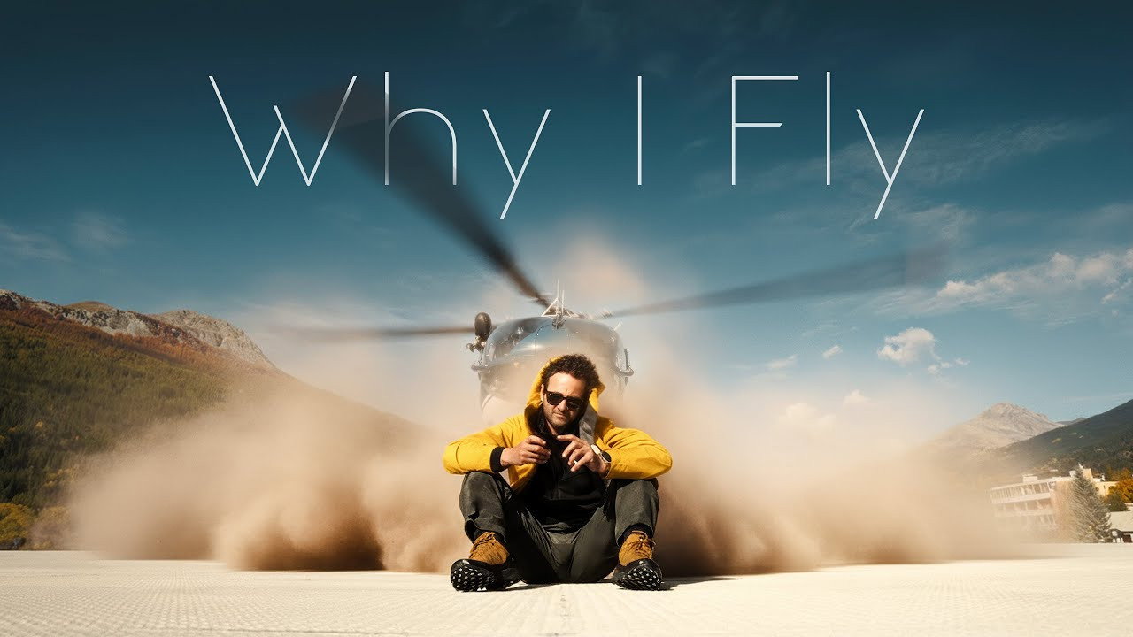 Why I Fly backdrop