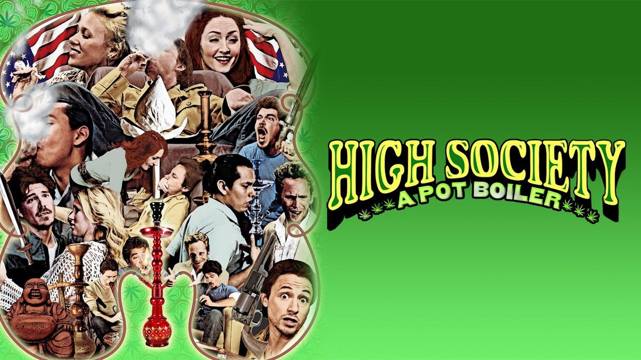 High Society: A Pot Boiler backdrop