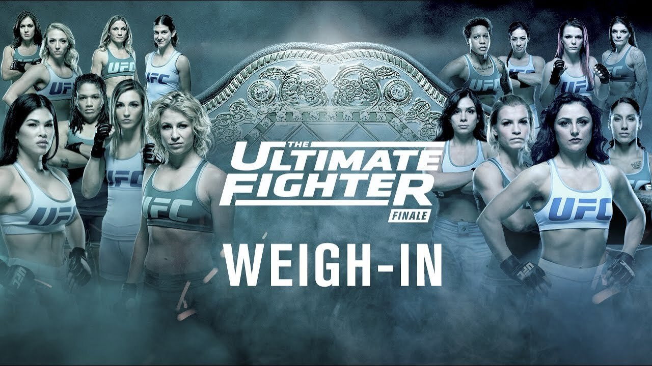 The Ultimate Fighter 26 Finale backdrop