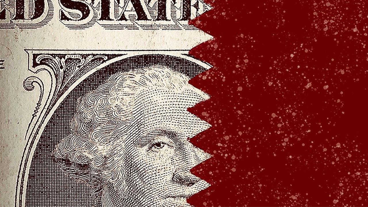 Blood Money backdrop