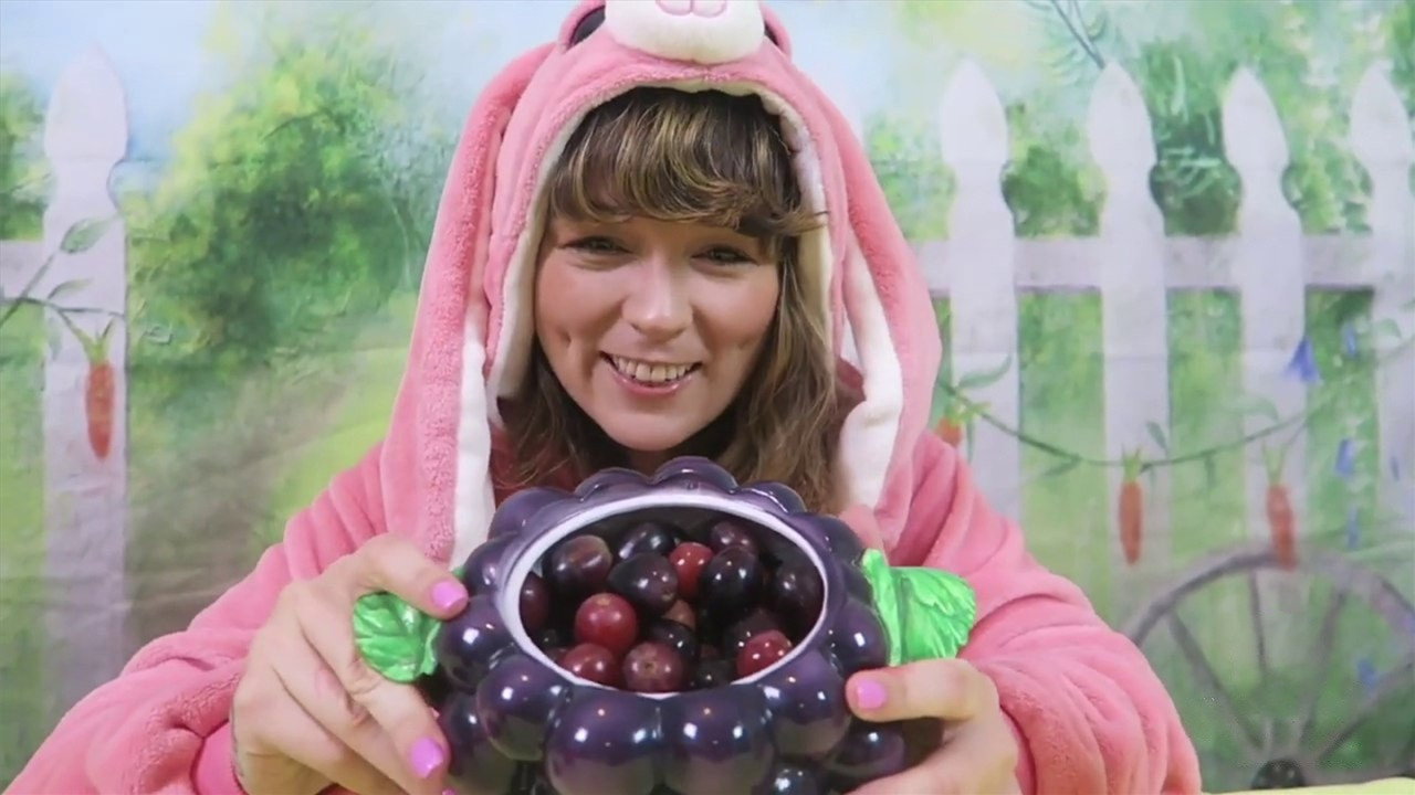 Barf Bunny backdrop