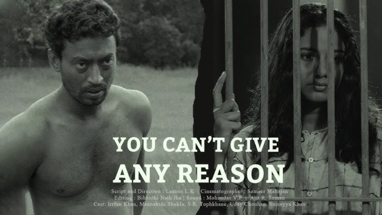 You Can't Give Any Reason backdrop