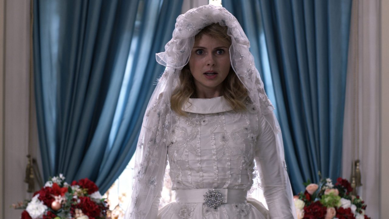 A Christmas Prince: The Royal Wedding backdrop