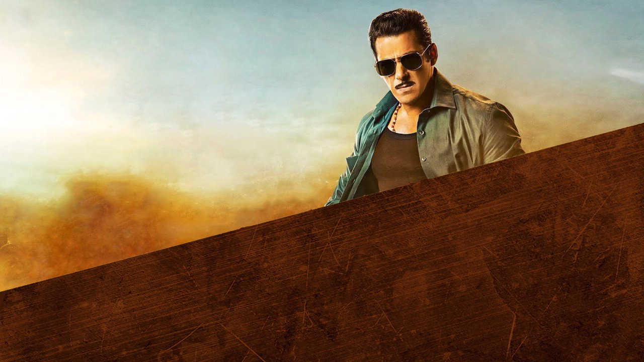 Dabangg 3 backdrop