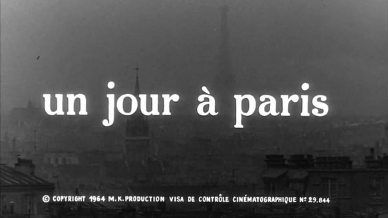 Un jour à Paris backdrop