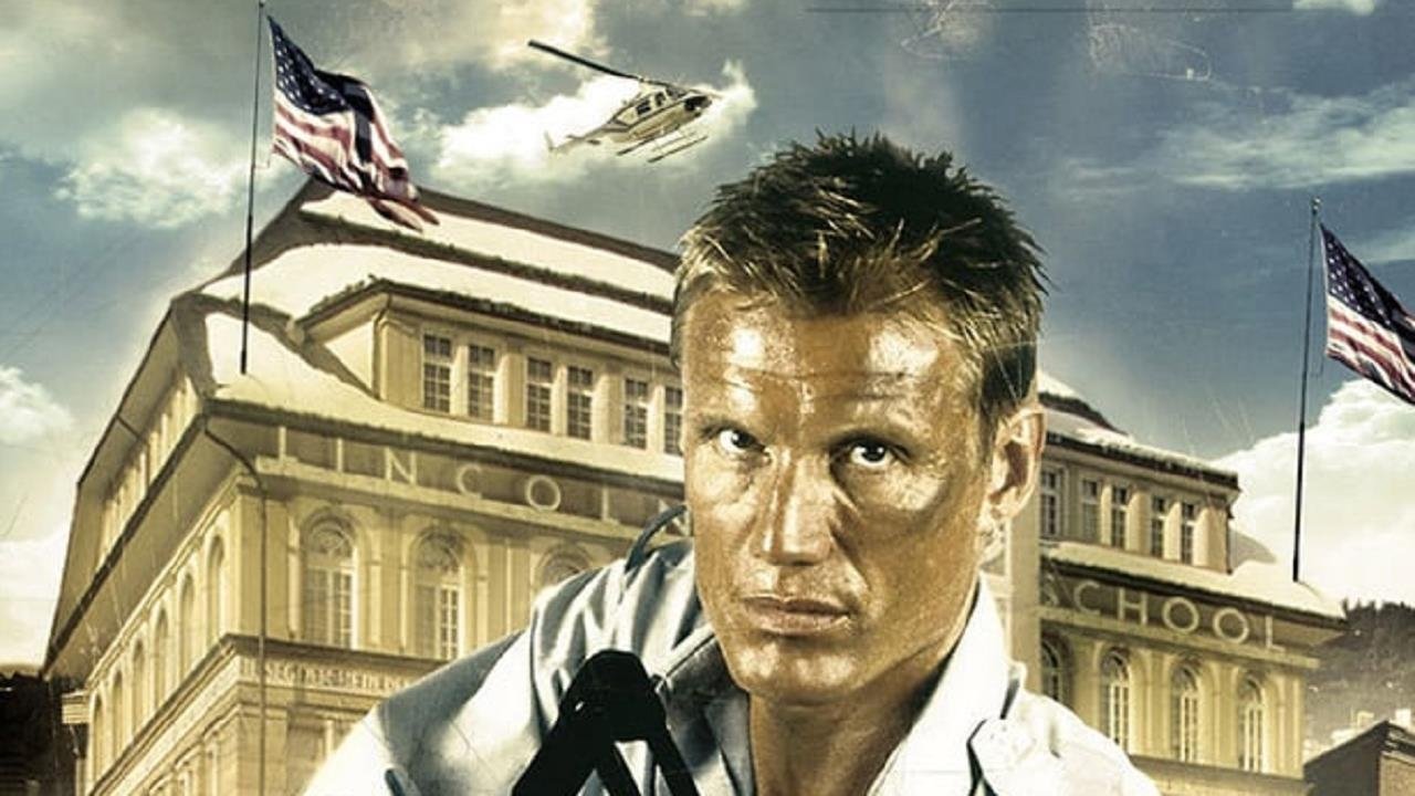 Detention backdrop