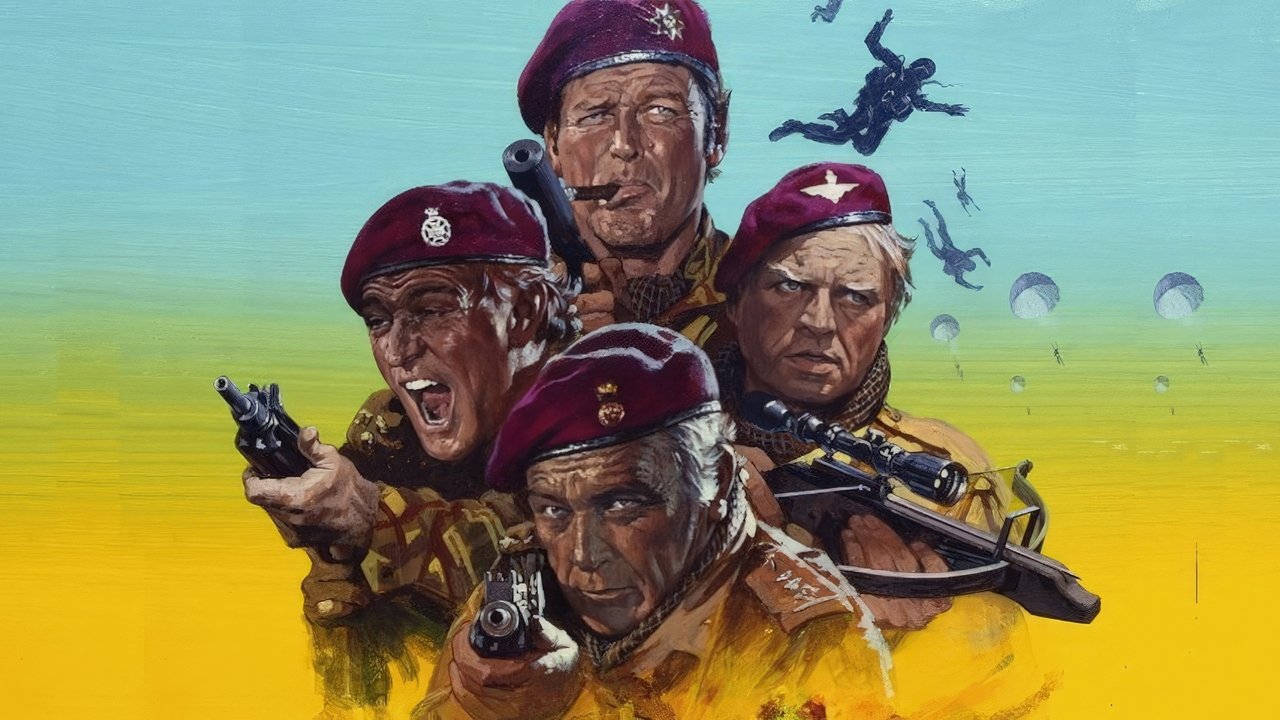 The Wild Geese backdrop