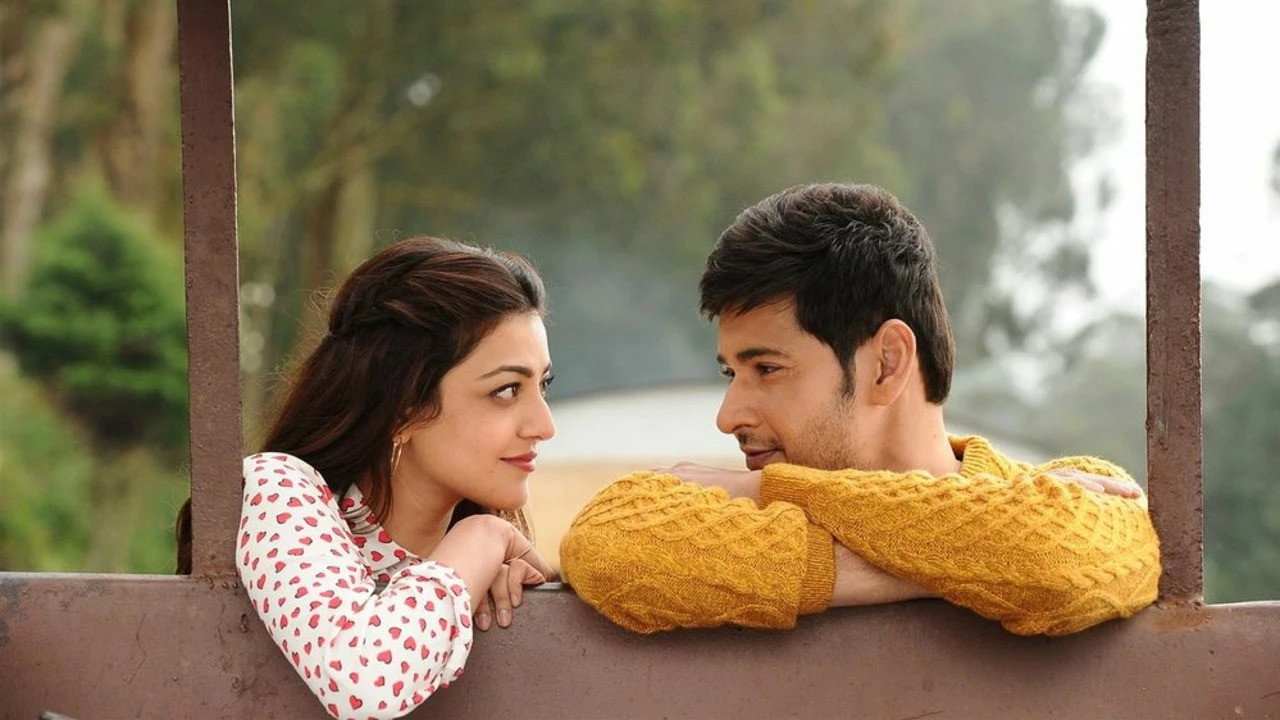 Brahmotsavam backdrop