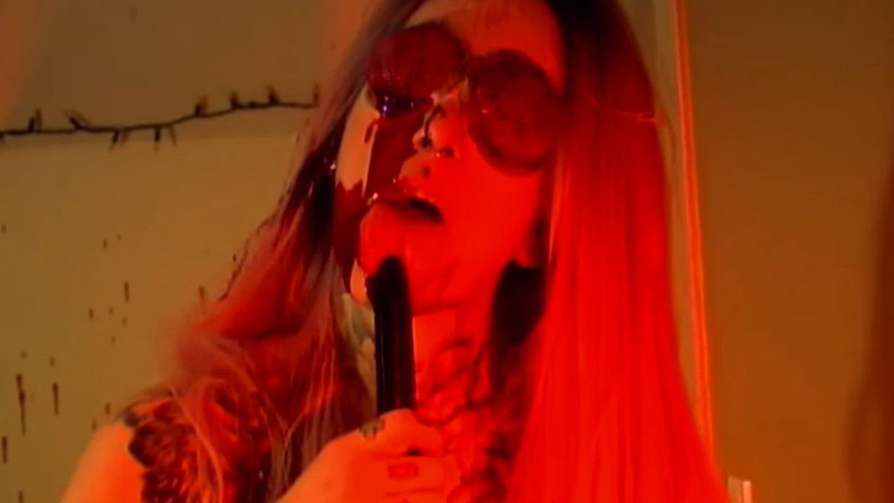 Amityville Vibrator backdrop