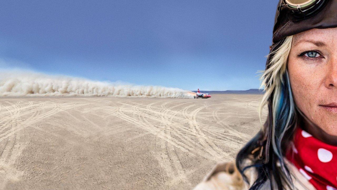 The Fastest Woman on Earth backdrop